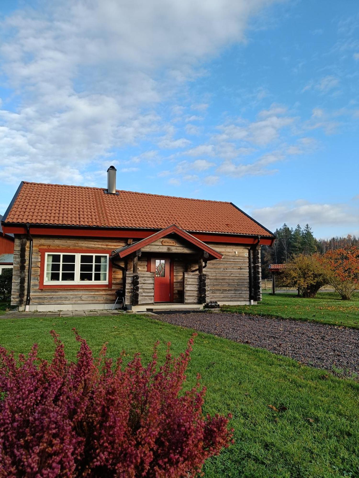 Fargarden Asebol Villa Gardsjo Buitenkant foto